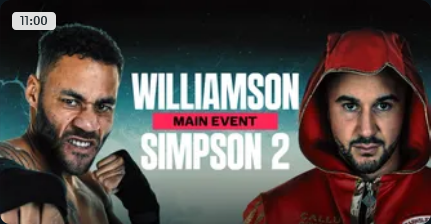 Boxxer (DAZN): Williamson-Simpson