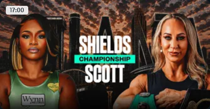 Salita (DAZN): Shields-Scott