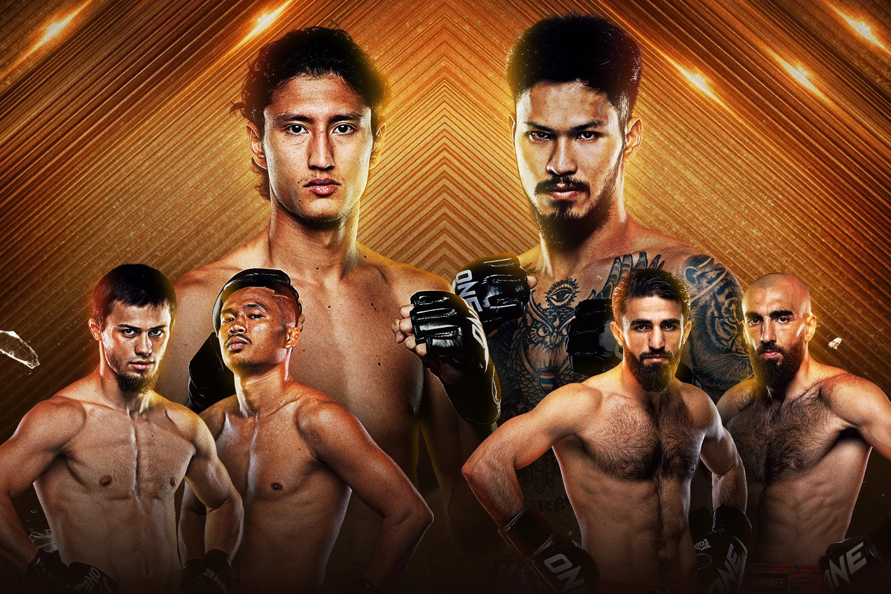 ONE Friday Fights 165 & Inner Circle 25
