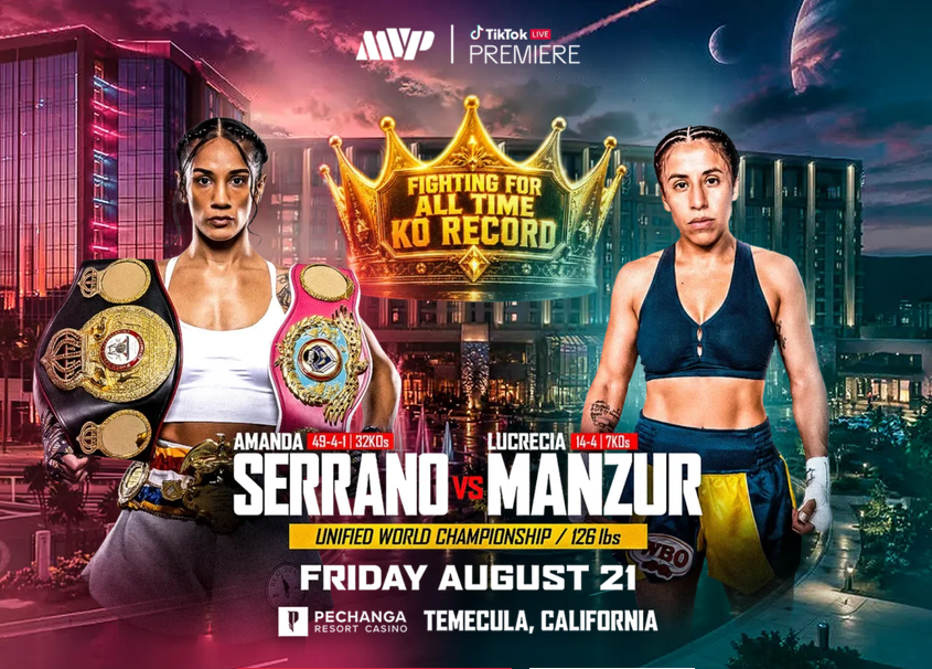 MVP (TikTok): Serrano-Manzur