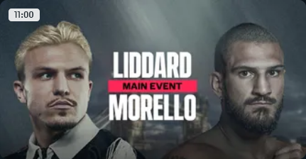 Matchroom (DAZN): Liddard-Morello