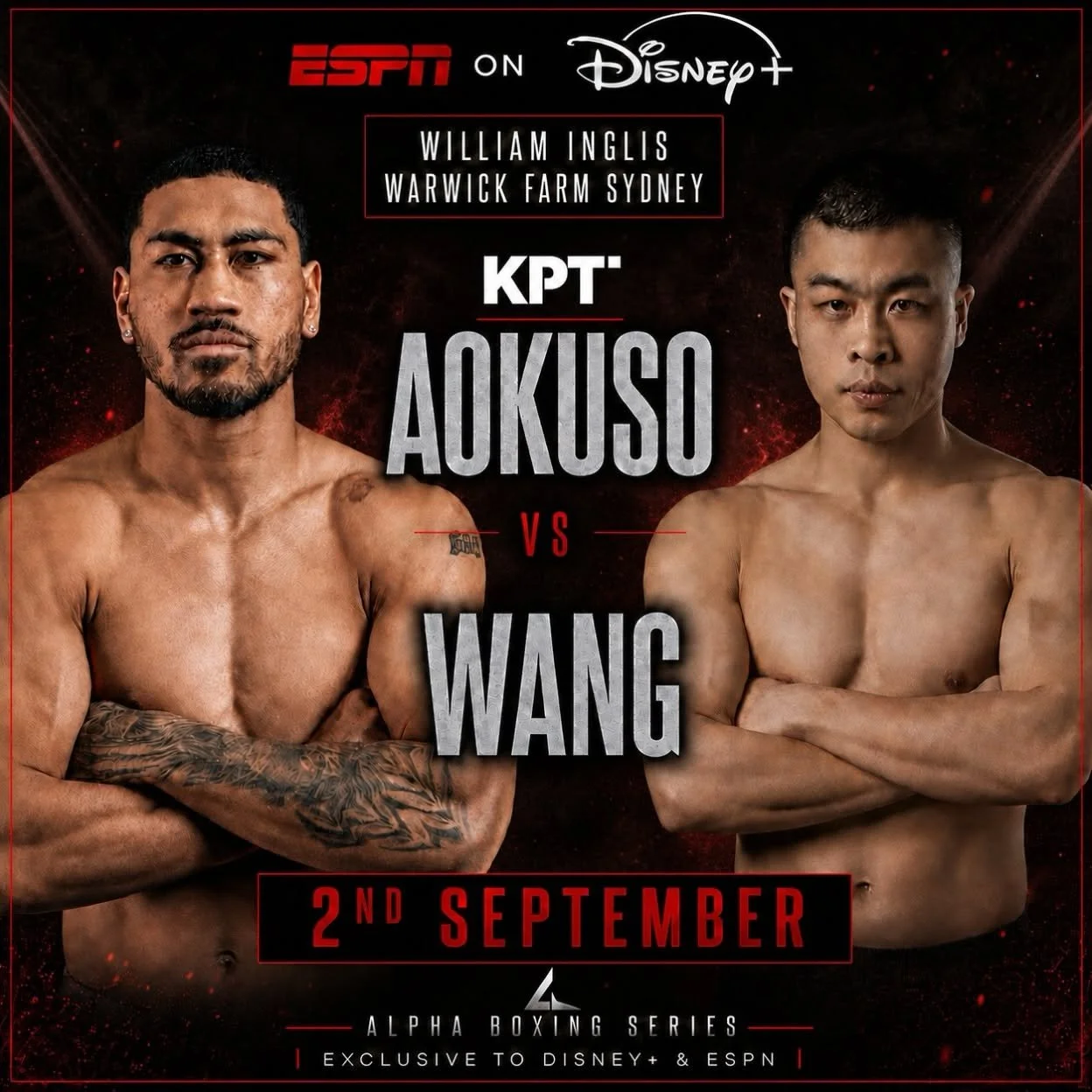 Alpha (ESPN): Aokuso bros
