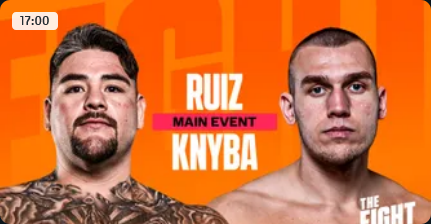 Matchroom (DAZN): Ruiz-Knyba