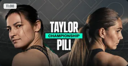 Matchroom (DAZN): Taylor-Pili