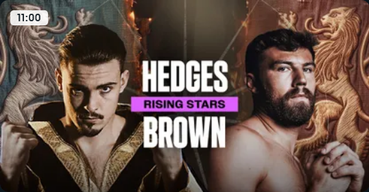 Matchroom (DAZN): Brown-Hedges