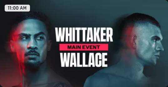 Matchroom (DAZN): Whittaker-Wallace