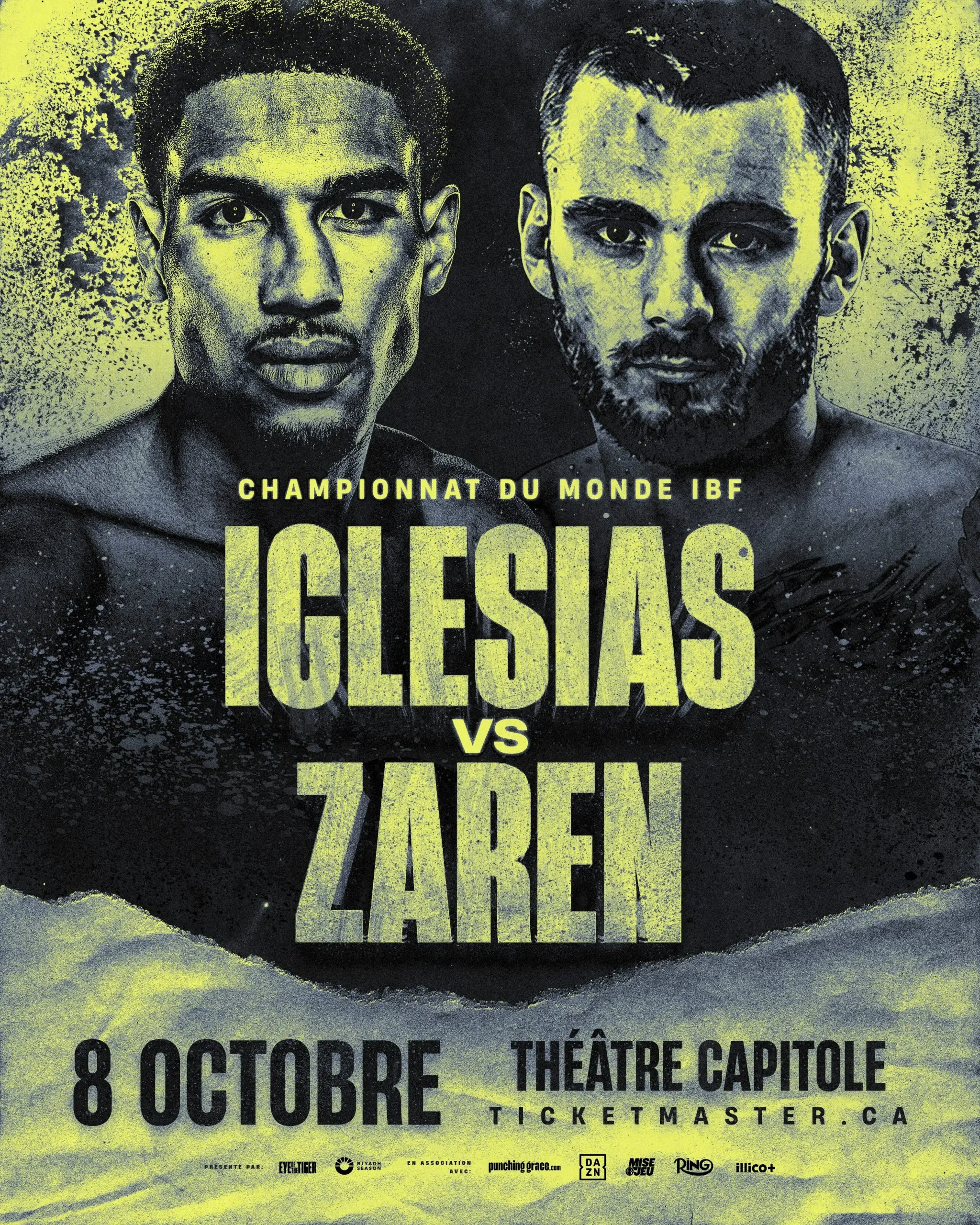 Eye of the Tiger (DAZN): Iglesias-Zaren