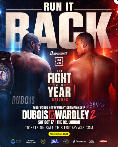 Queensberry (DAZN): Dubois-Wardley 2