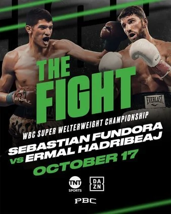 PBC (DAZN): Fundora-Hadribeaj
