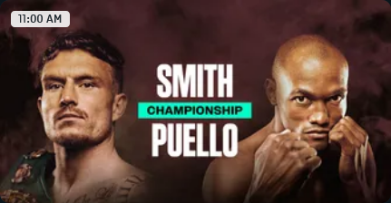 Matchroom (DAZN): Smith-Puello