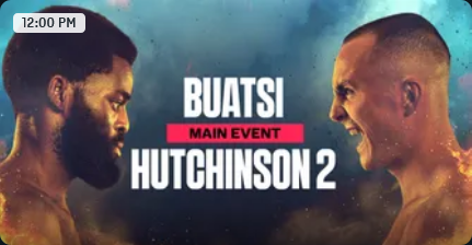 Queensberry (DAZN): Buatsi-Hutchinson 2