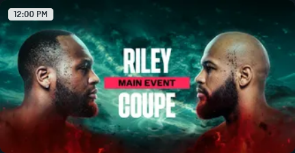 MF Pro (DAZN): Riley-Coupe