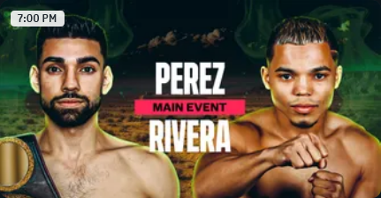 Salita (DAZN): Perez-Rivera