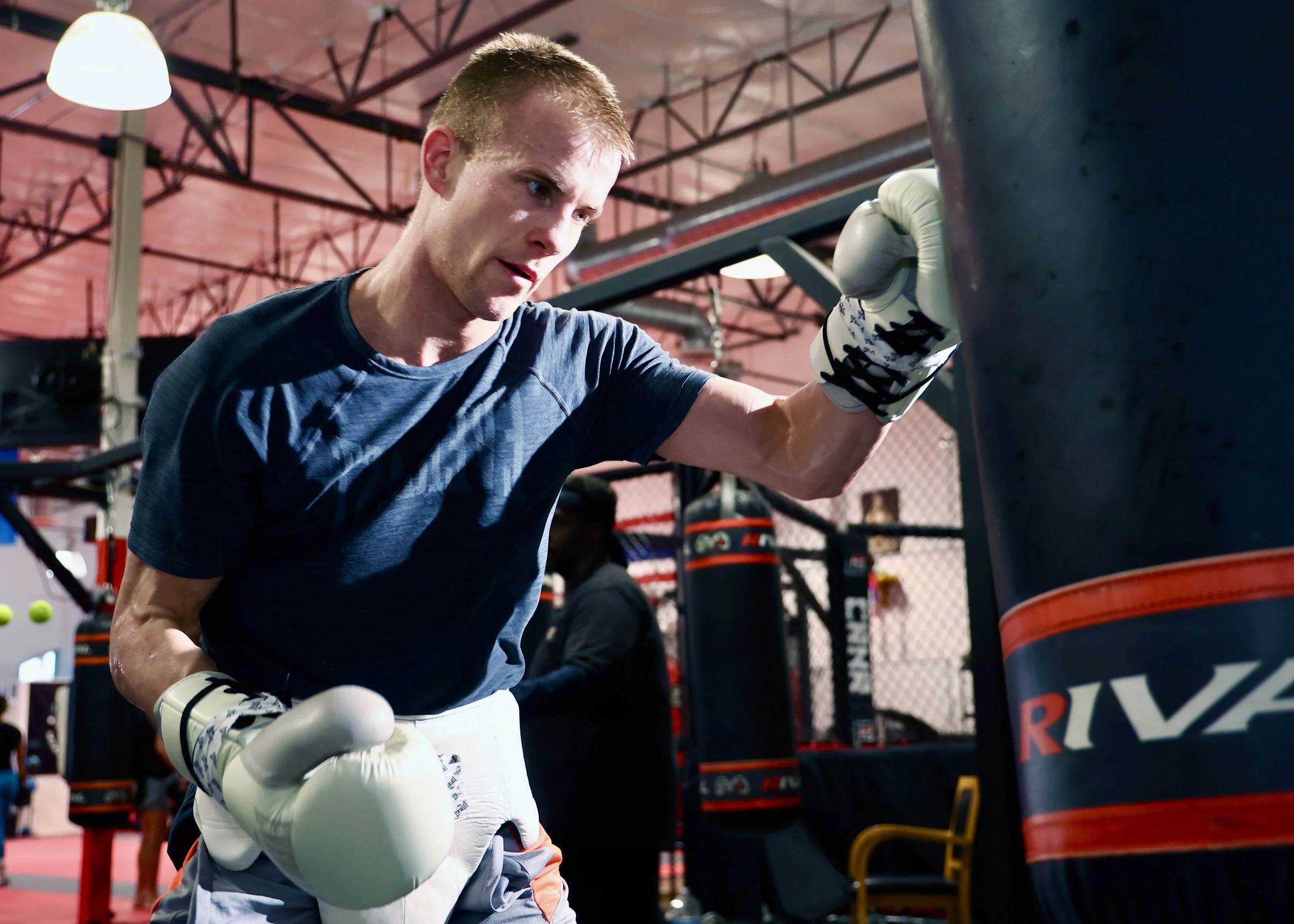 Liam Wilson: "I'm Ready For A War!"