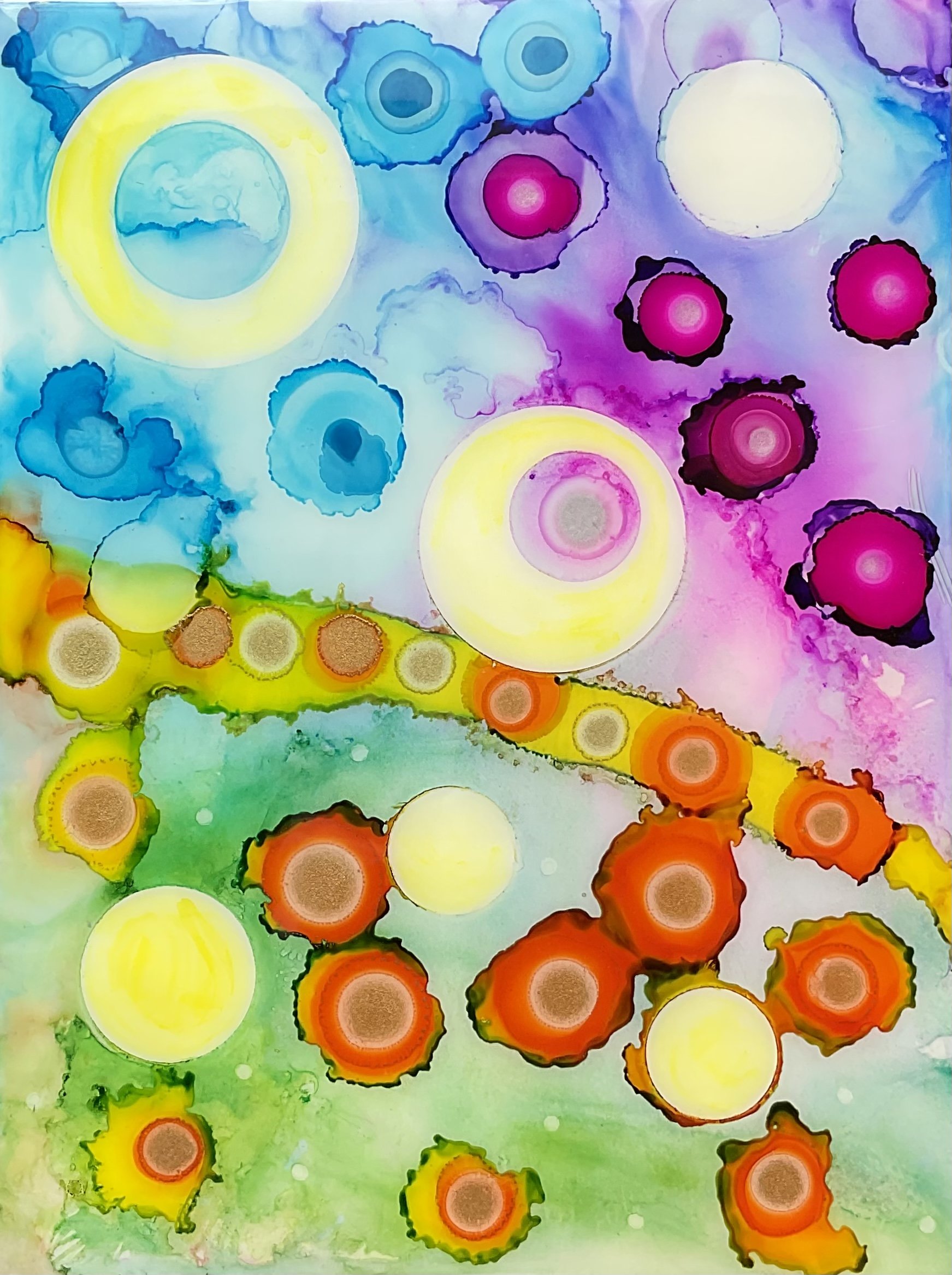 Dreamscape Bubbles