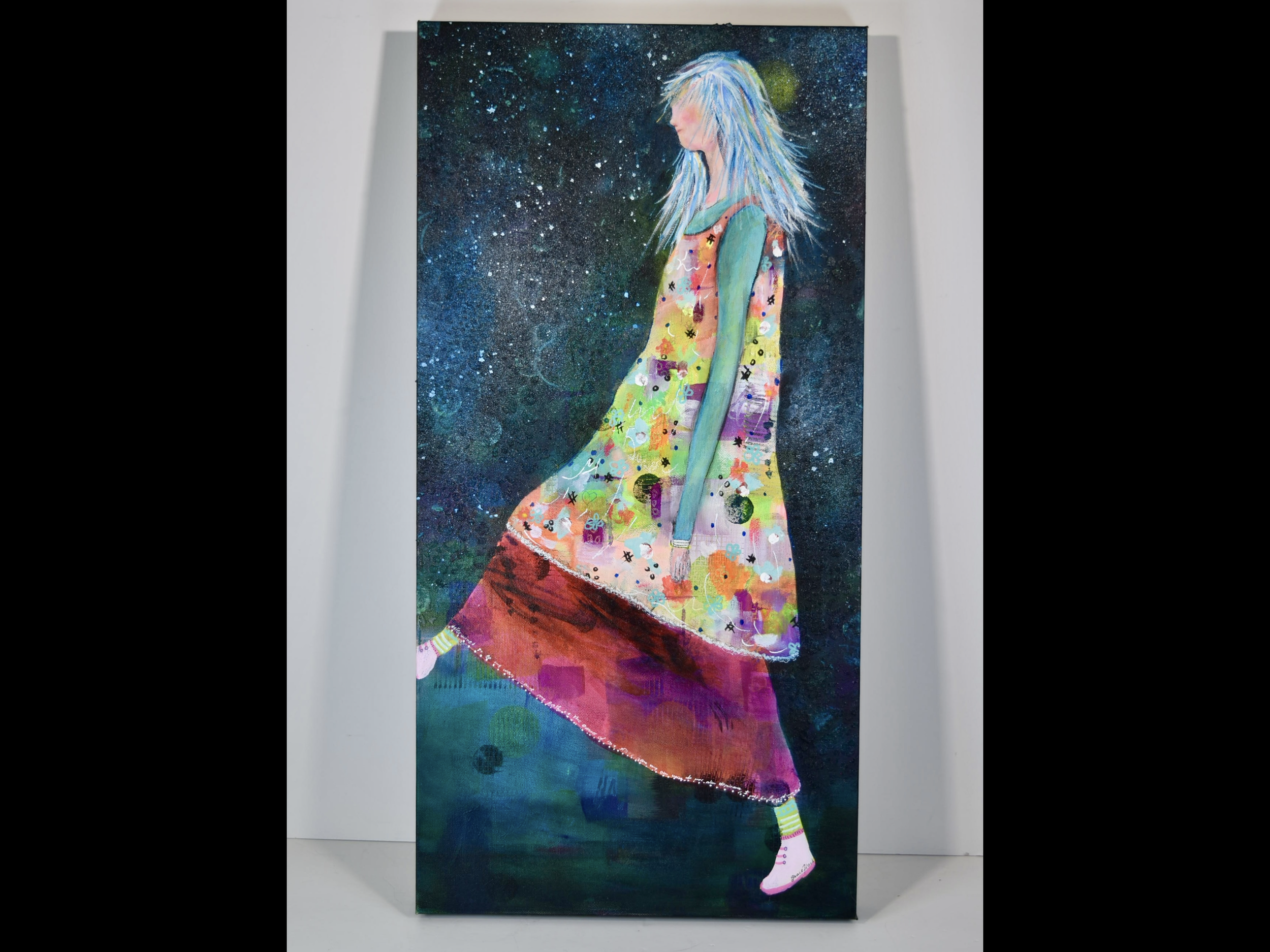 She has the Courage to not Conform