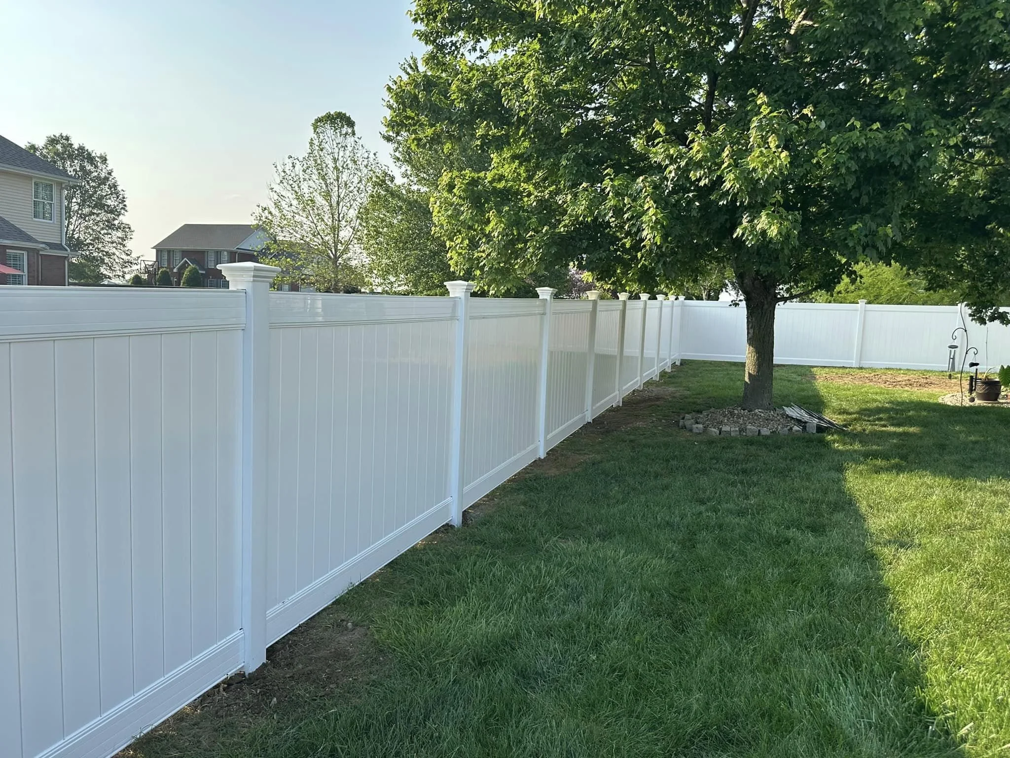 Vinyl Fencing