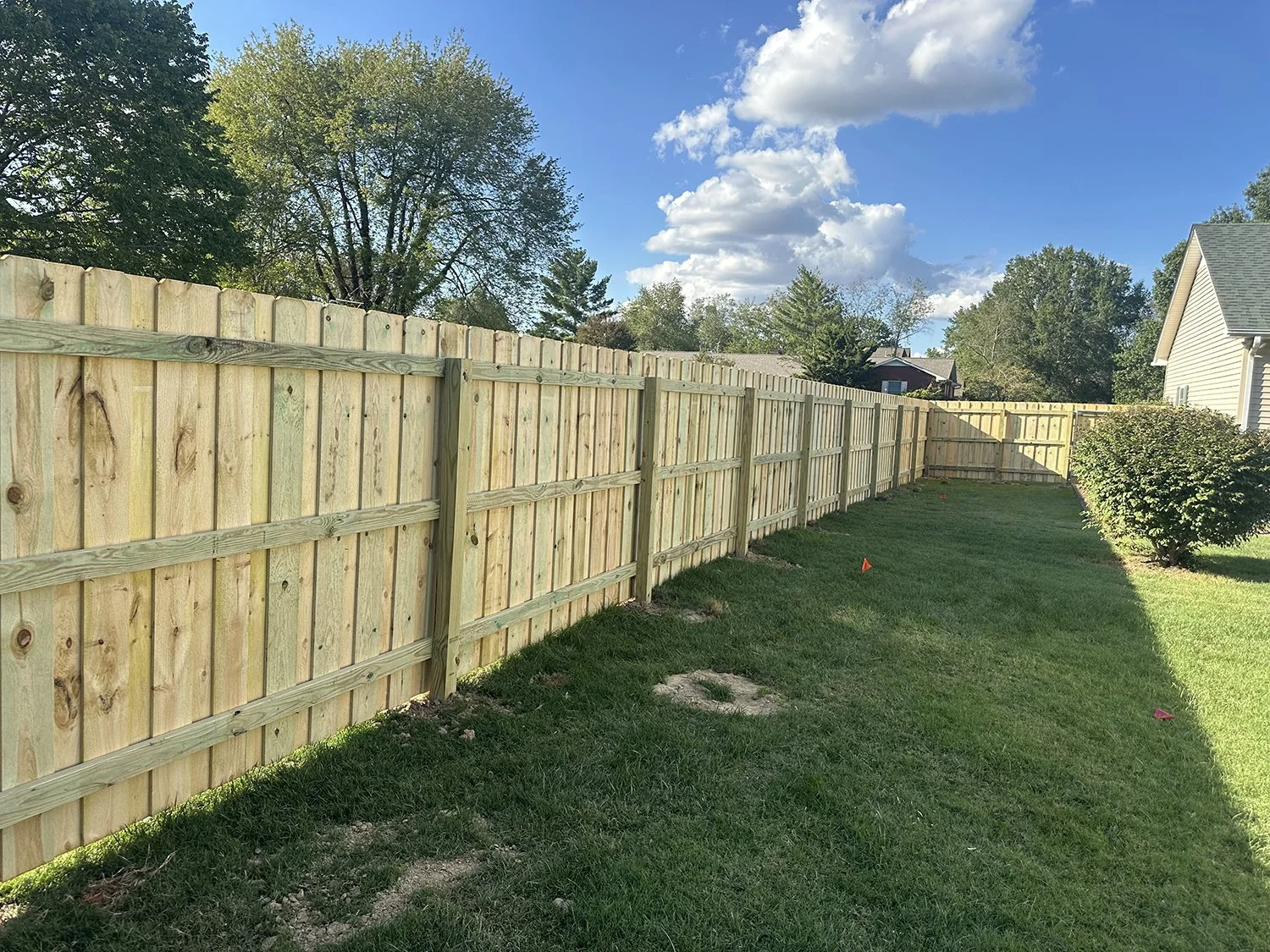 Wood Fencing