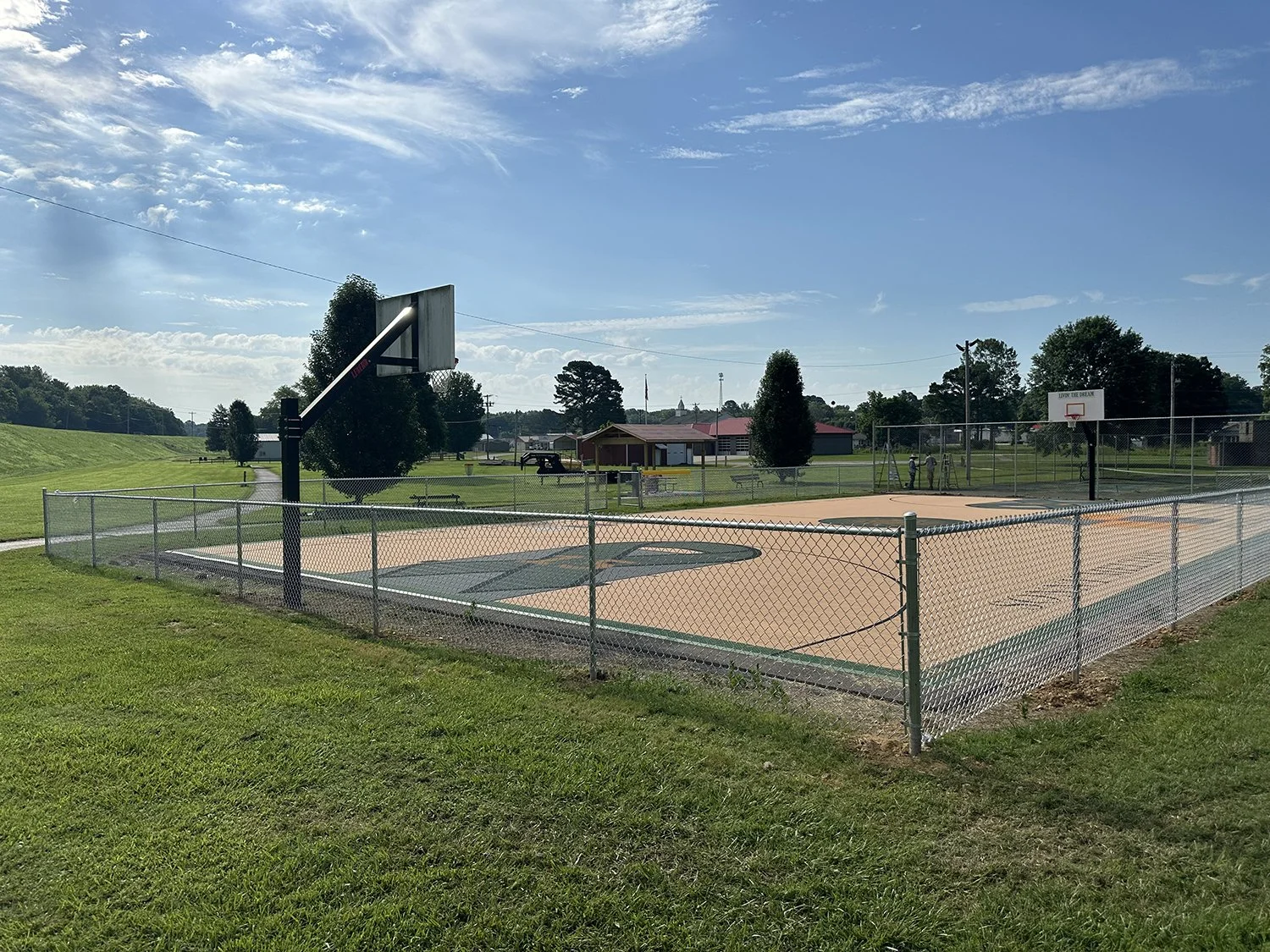 Chain Link Fencing