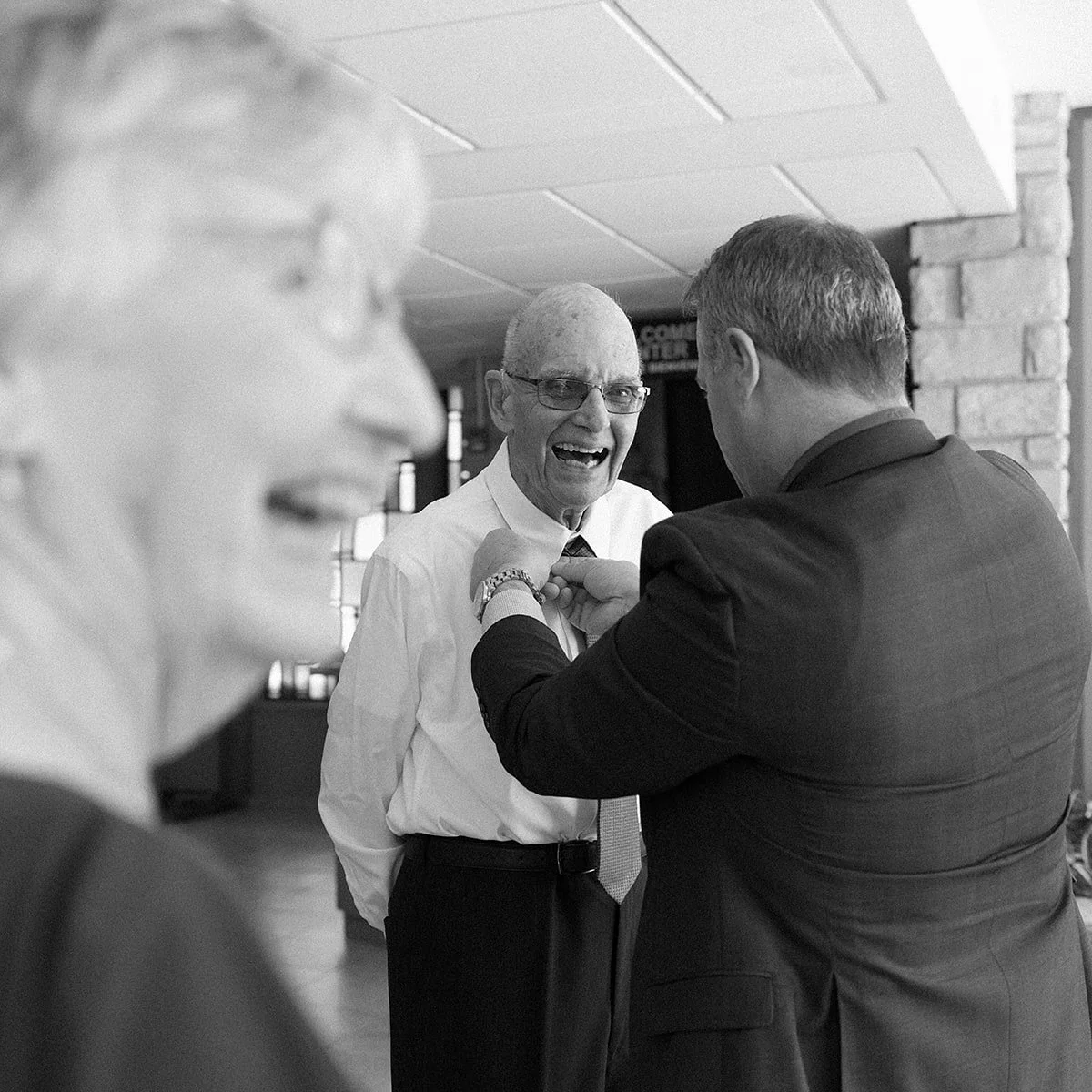 Someone asked me last week who my favorite people to photograph are, and after thinking about it, I realized—it’s always that special someone my client asks me to focus on. The ones they love most. I love capturing those moments that end