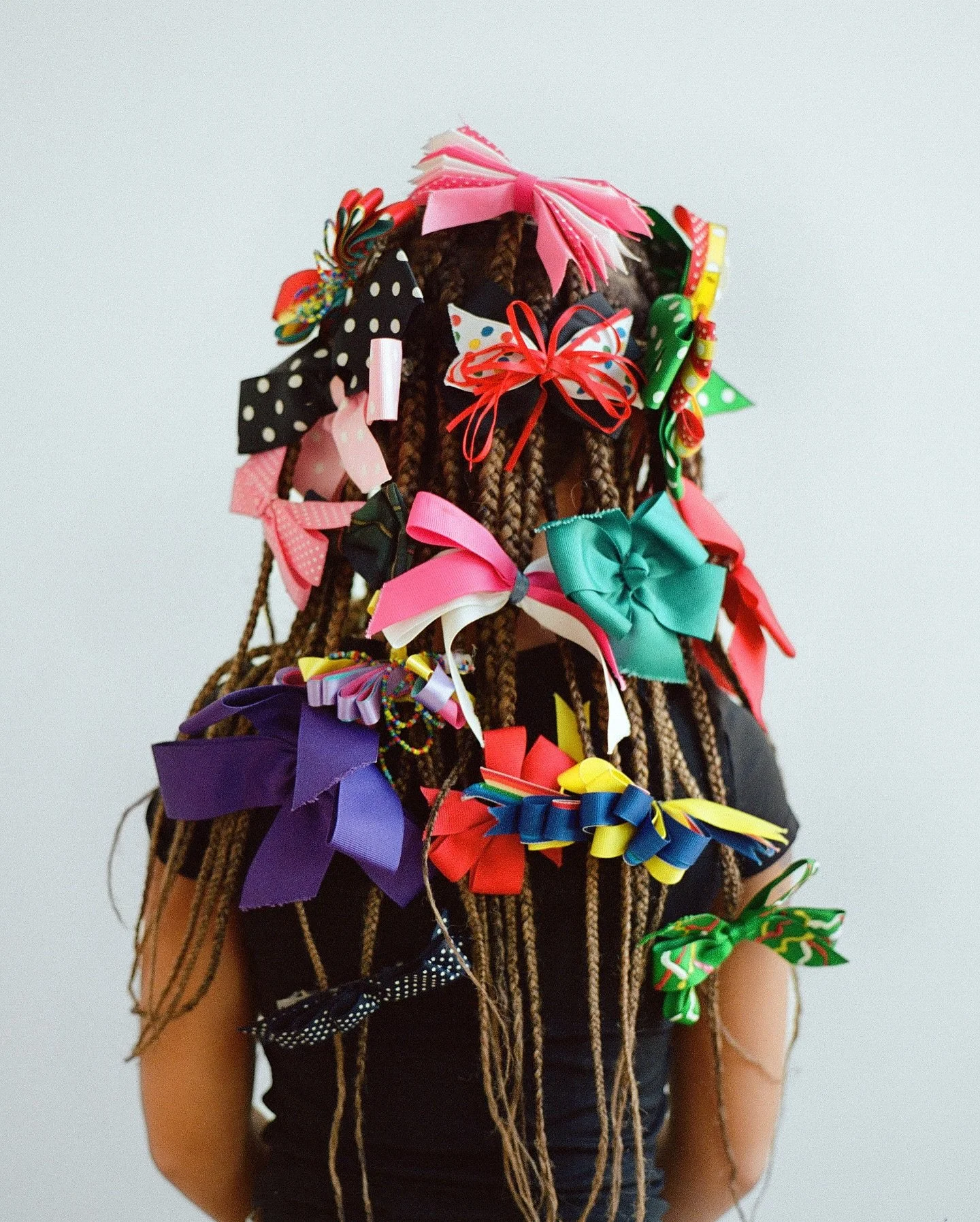 A wise teacher once told me to follow my instinct for inspiration, wherever it leads &mdash; that&rsquo;s how you create beautiful unforgettable work and never get bored. This portrait is for you @didivonbochphotography, BIG FAT HUGS for forever chan