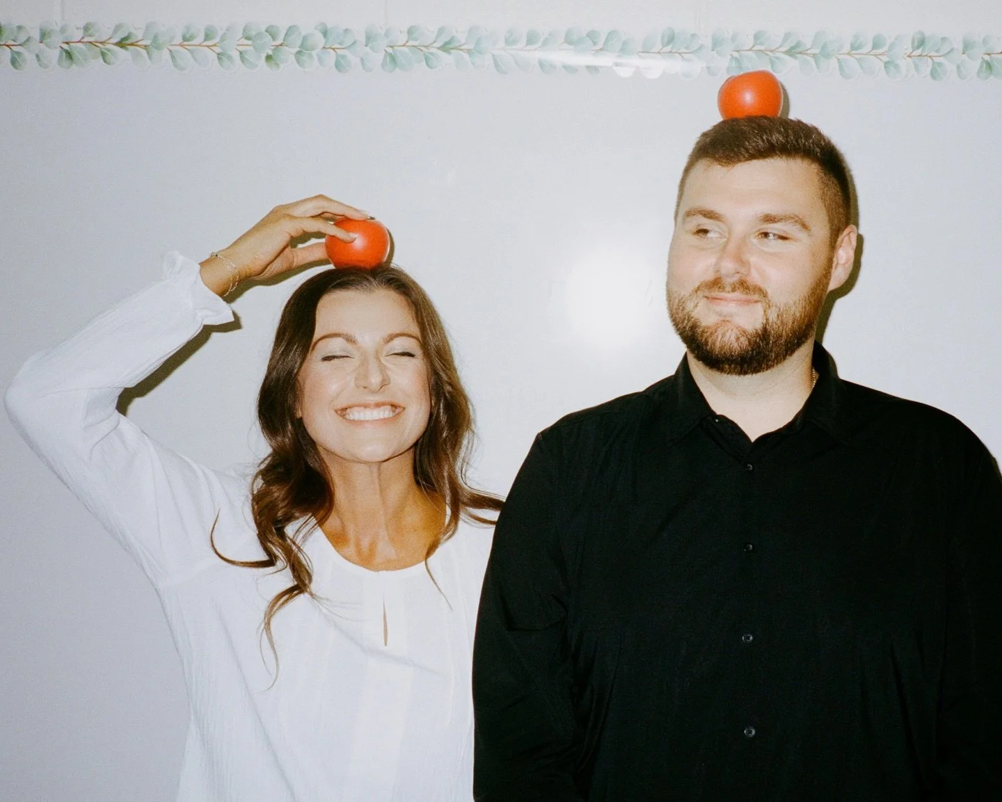 When two teachers ask you for engagement photos, of course the only appropriate backdrop is at the elementary school where it all started 🍎