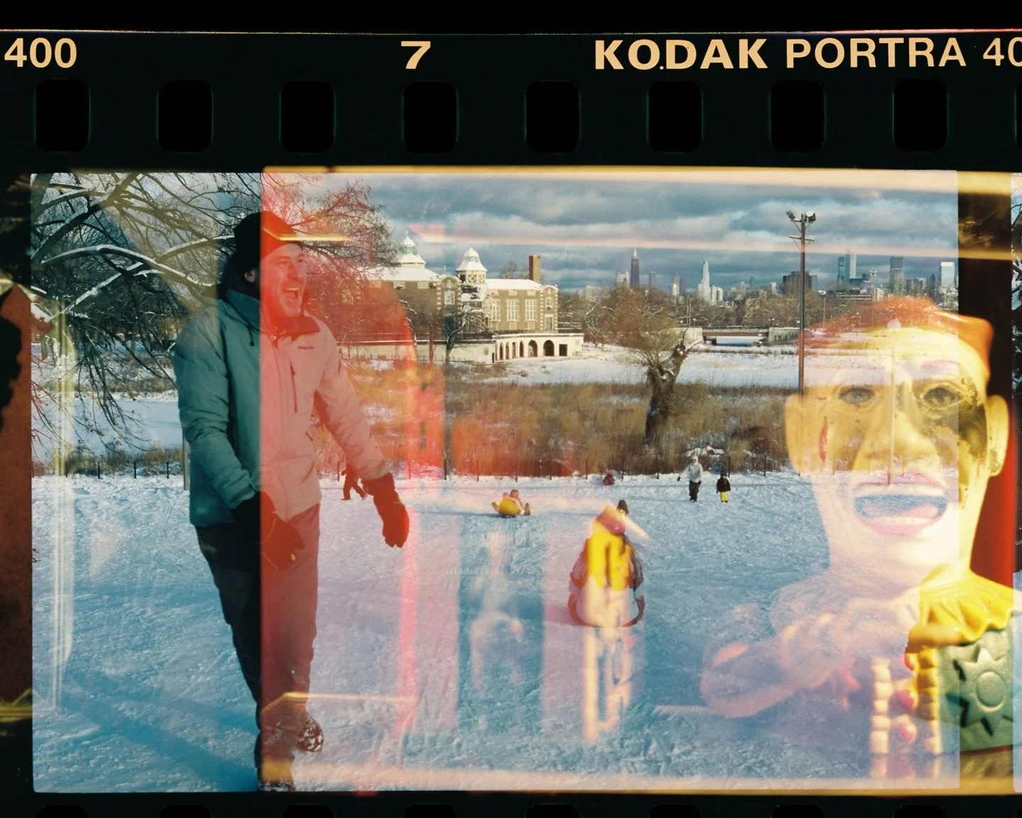 I experiment a lot, but I rarely show my personal work for fear that it will clash with my business work. I told myself that 2026 will be the year I share more personal work&mdash;regardless of whether people understand it or like it. 

This is a tes