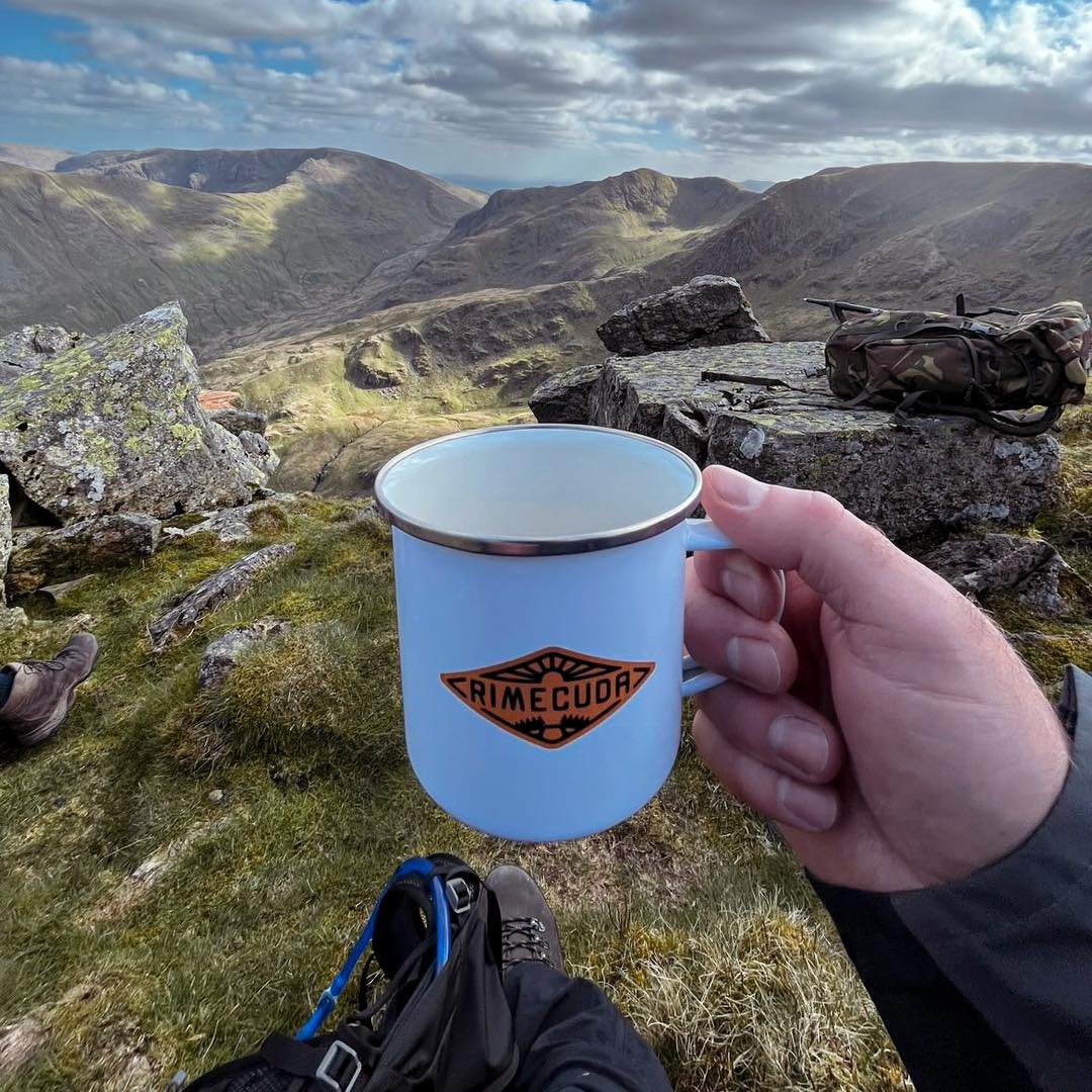 This OG mug has done some serious miles already with @lee_panch . Latest stop the Lake District 😍

#ride #walk #adventure #skate #southcoast #fish #newforestnationalpark #outdoors #rimecuda #explore #screenprinting #clothing #outside #unisex #bikepa