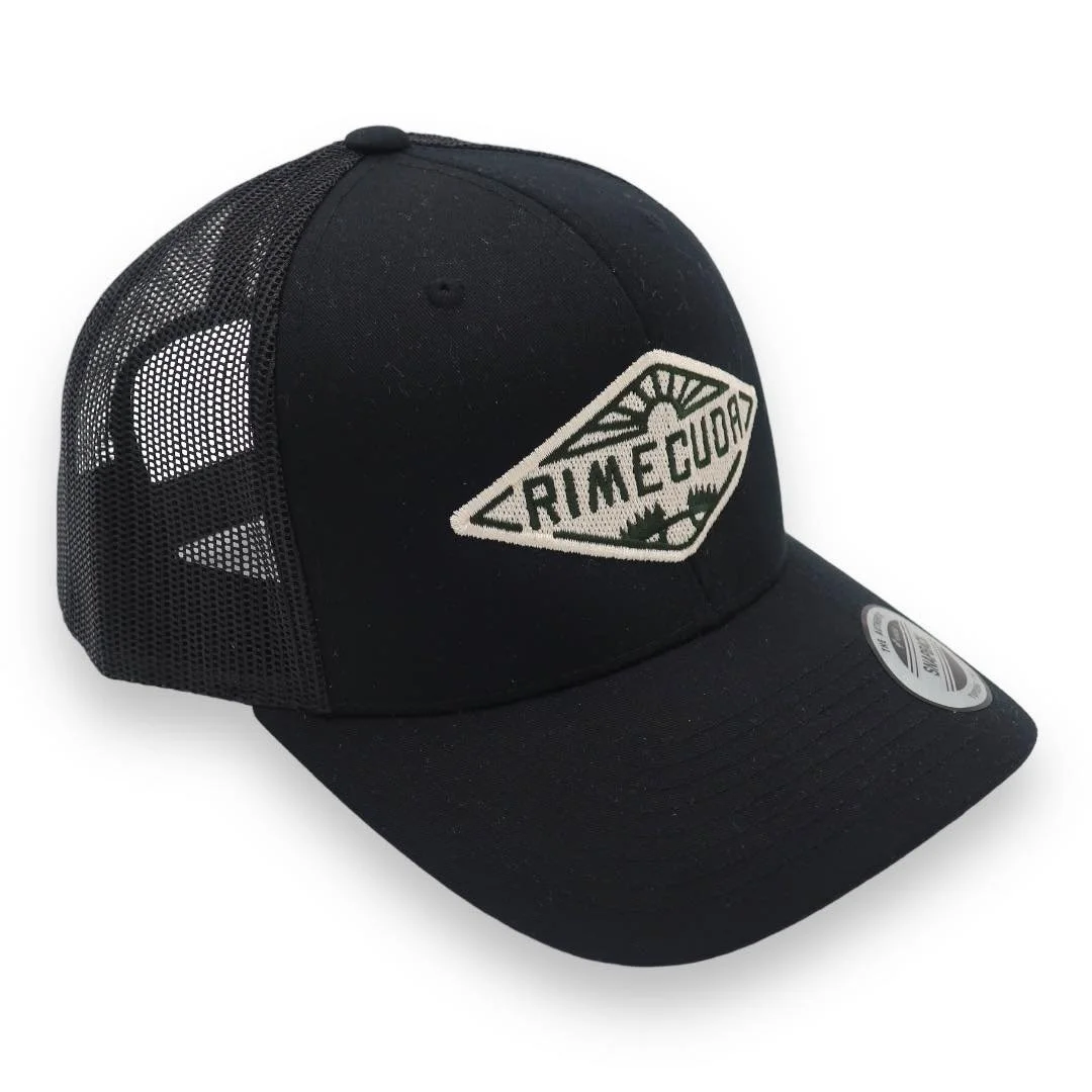 The Diamond Trucker Cap is back in stock!!! 

And still only &pound;25 with free UK shipping. 

Online now

#ride #walk #adventure #skate #southcoast #fish #newforestnationalpark #outdoors #rimecuda #explore #screenprinting #clothing #outside #unisex