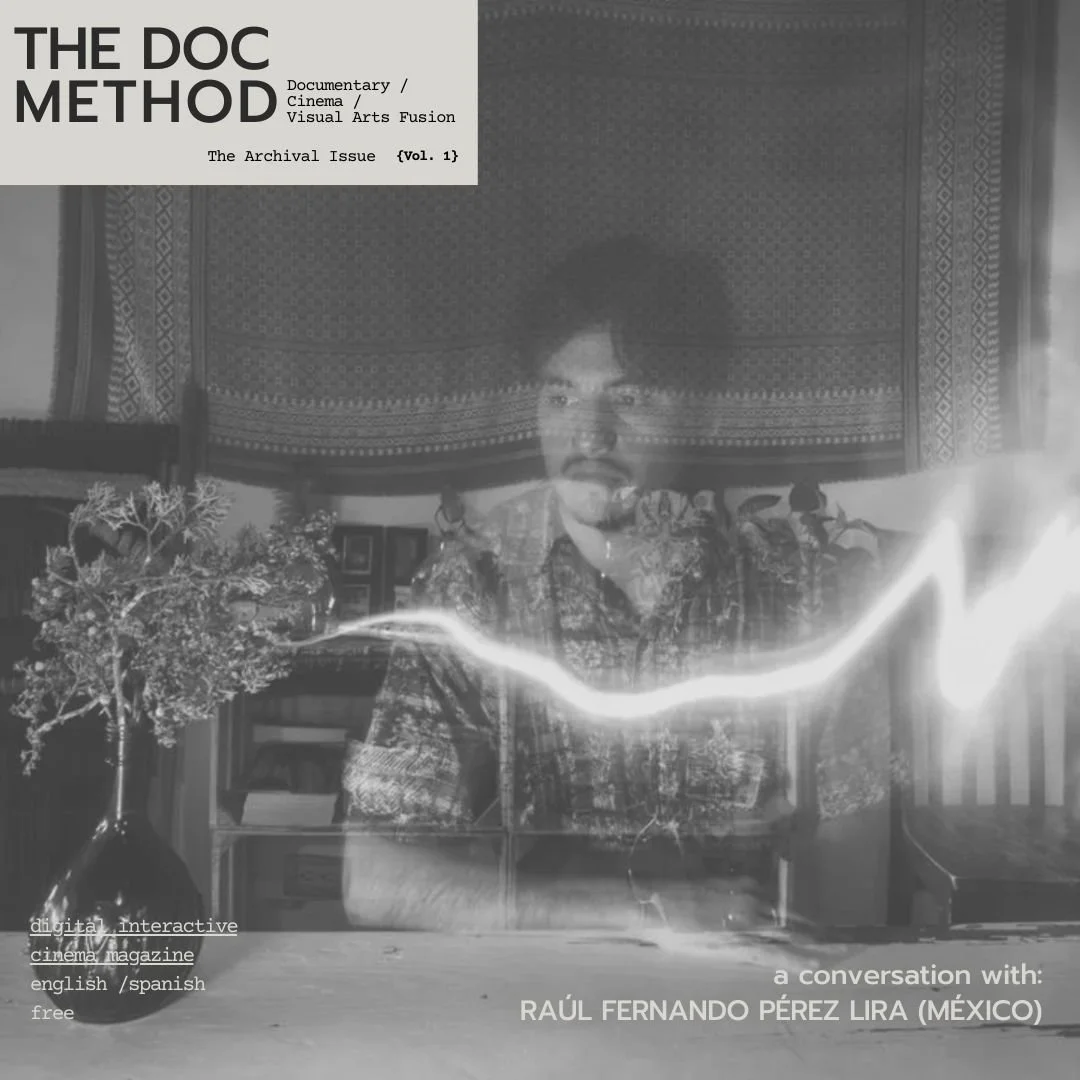 Bienvenidxs,

Este es el primer n&uacute;mero de TheDocMethod y sigo experimentando la mejor manera de redactar e introducir a las personas que me voy topando por el camino. Por lo pronto, hoy nos indagamos en la metodolog&iacute;a de @raulfernandopl