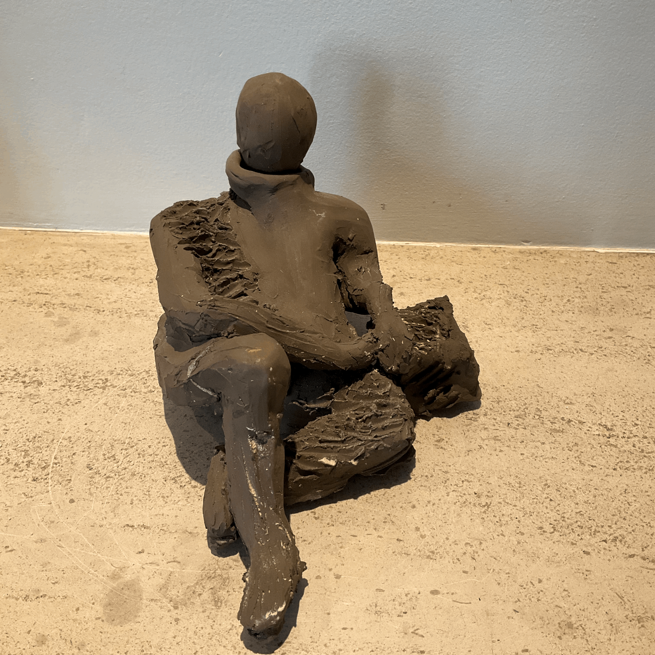 Homme arbre et son roc