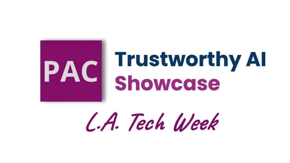 Trustworthy AI Showcase in L.A.