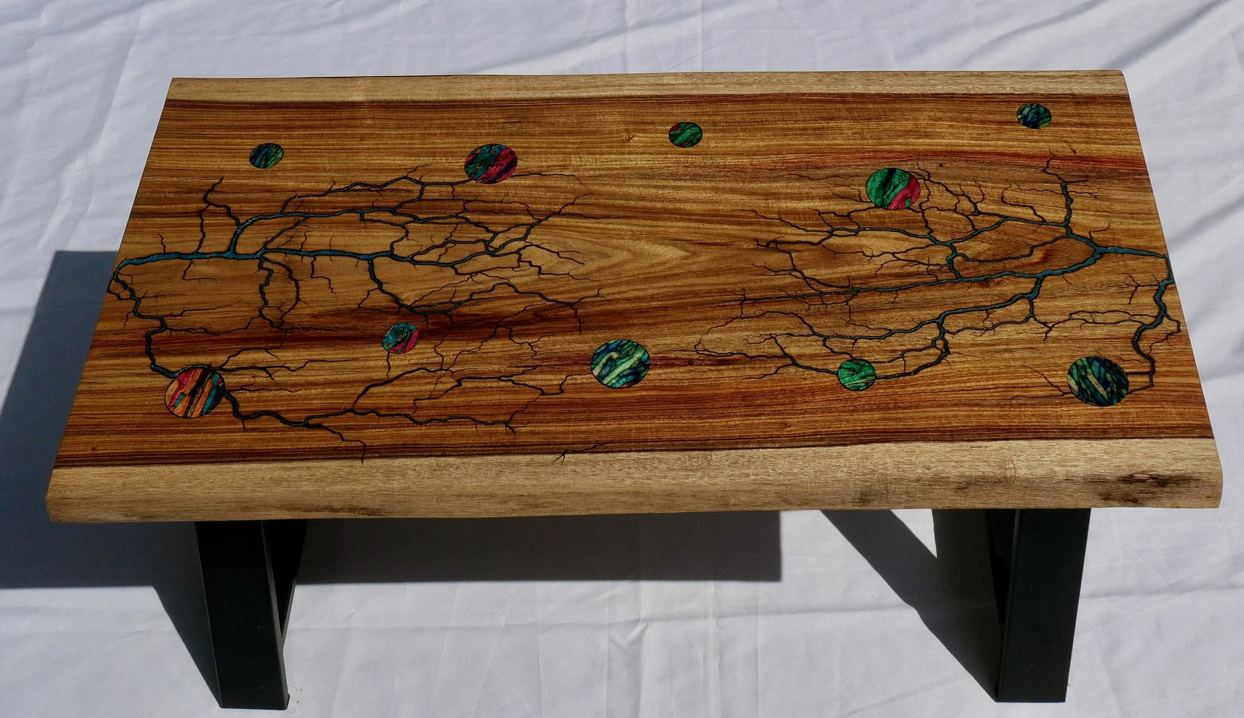 Scottish Heather Insert Table