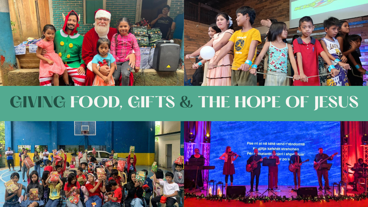 Christmas Outreach Opportunities