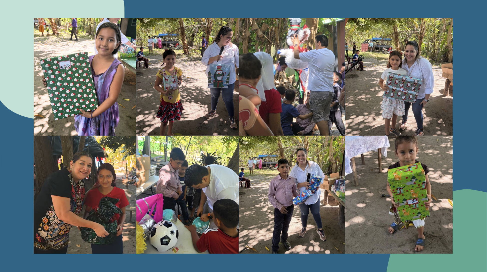 Outreach in El Salvador