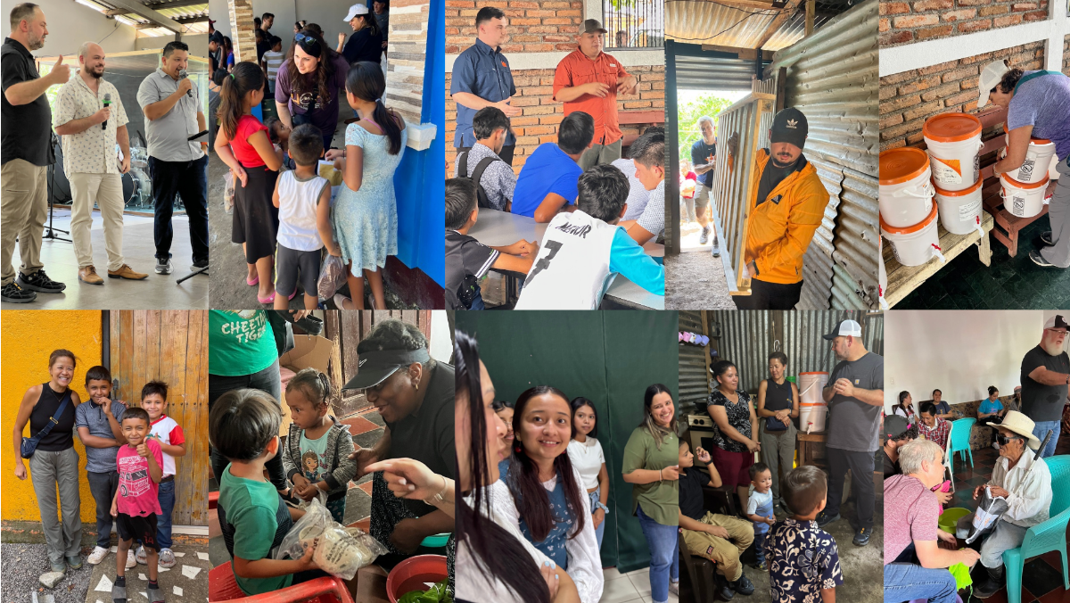 Summer on Mission: Week 8