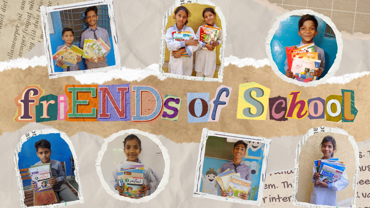 friENDs of SCHOOL…still time!
