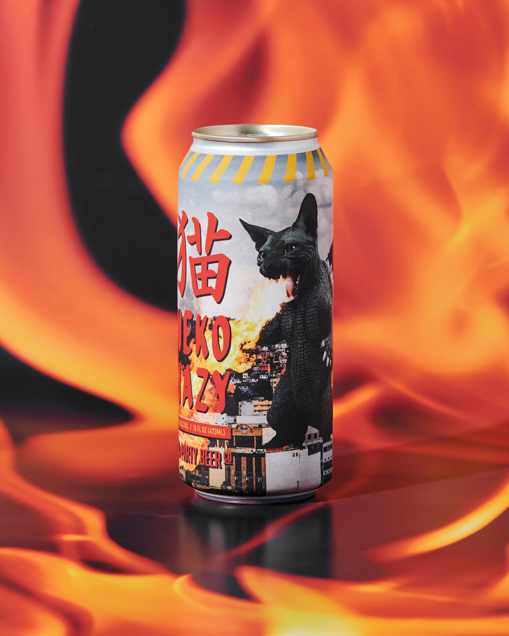 Welcome the monster of mass destruction, the ultimate of all Kaiju: NEKO HAZY ☢️ American, South African, and New Zealand hops converge, radiating with strong notes of citrus, berries, watermelon and stone fruit. Join us on the patio for a beer, or p