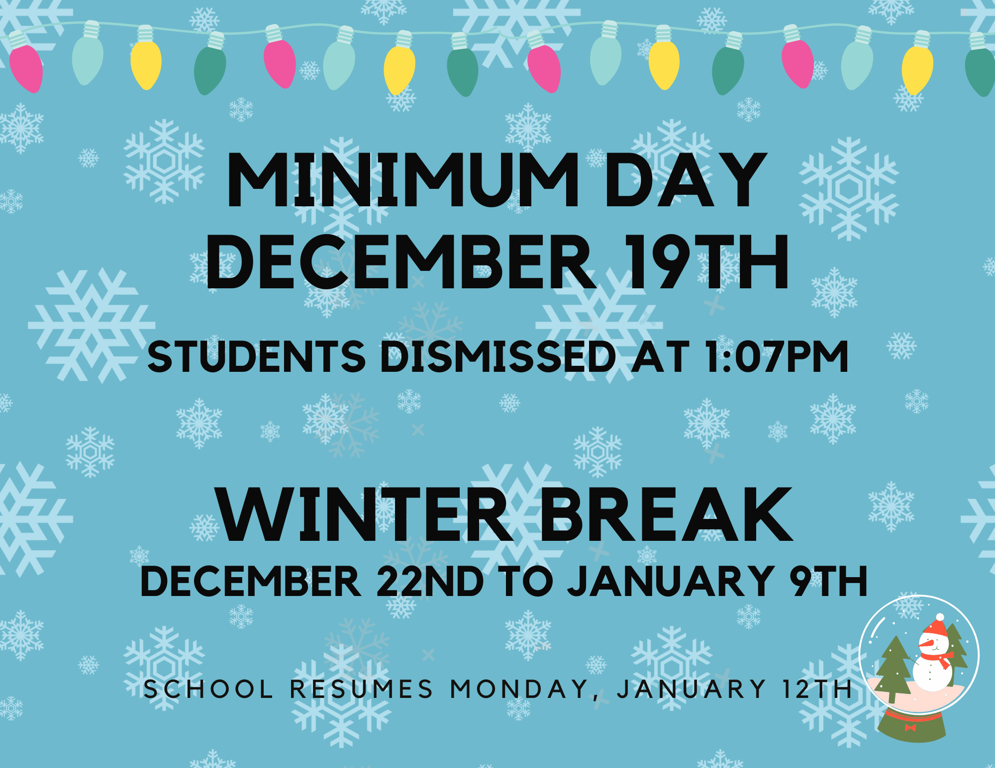 Winter Break