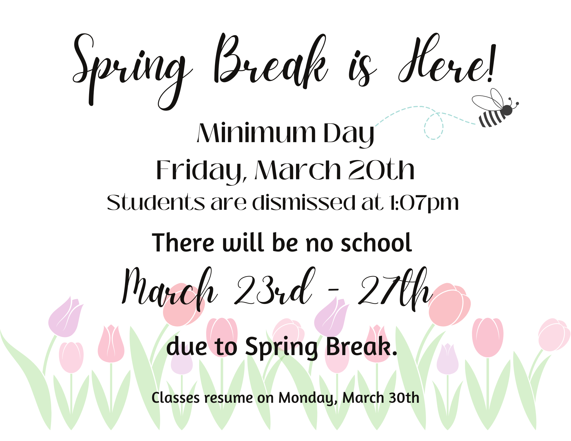 Spring Break