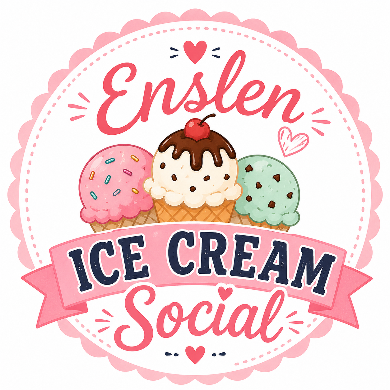 Ice Cream Social 6pm-7:30pm
