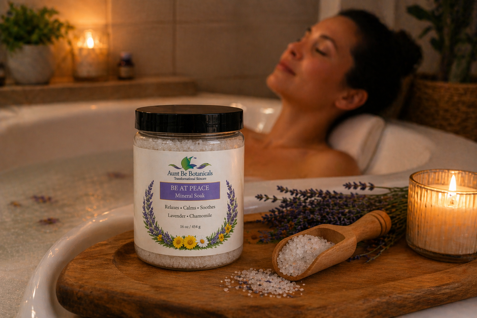 Be At Peace™ Mineral Soak