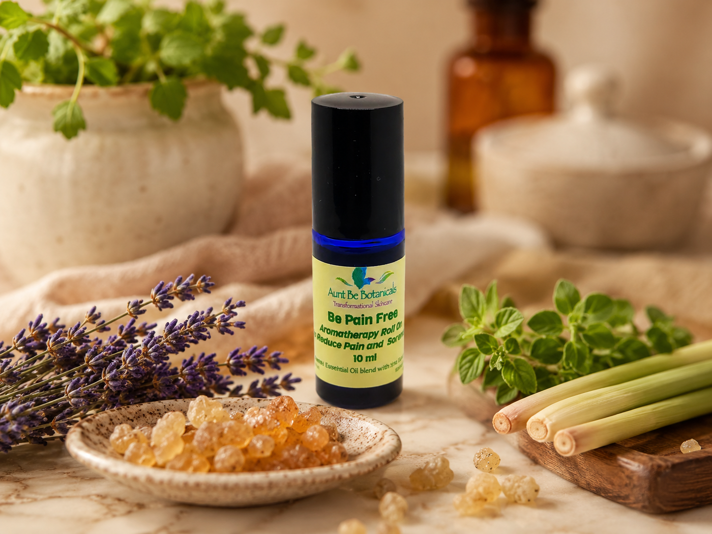 Be Pain Free Aromatherapy Roll-On for Targeted Relief
