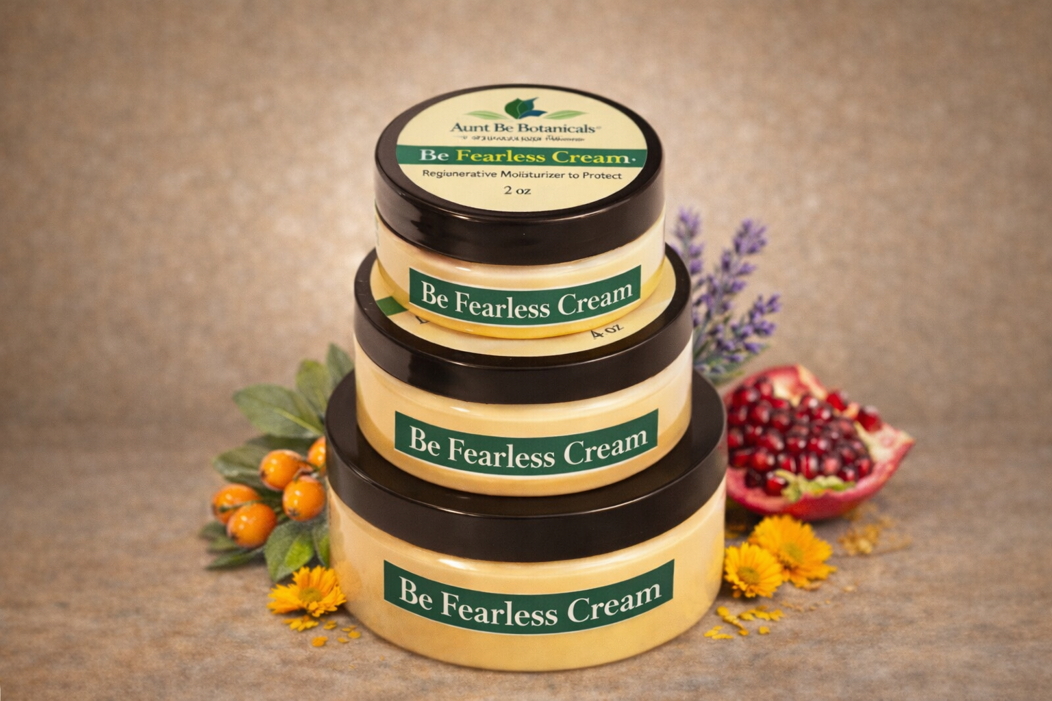 Be Fearless Body and Face Cream for Severely Damaged Skin