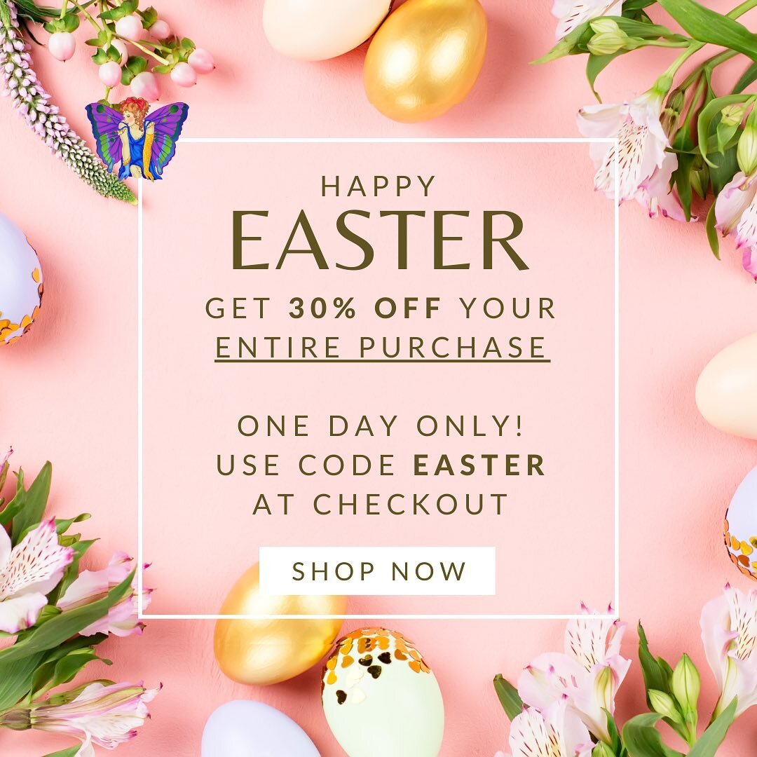 Hop into spring with Aunt Be&rsquo;s all-natural products! 🌸🐰 

To celebrate Easter, we're offering 30% off your entire purchase of our gentle cleansers, nourishing moisturizers, and more! 🌿🌷

Our products are carefully crafted with only the best