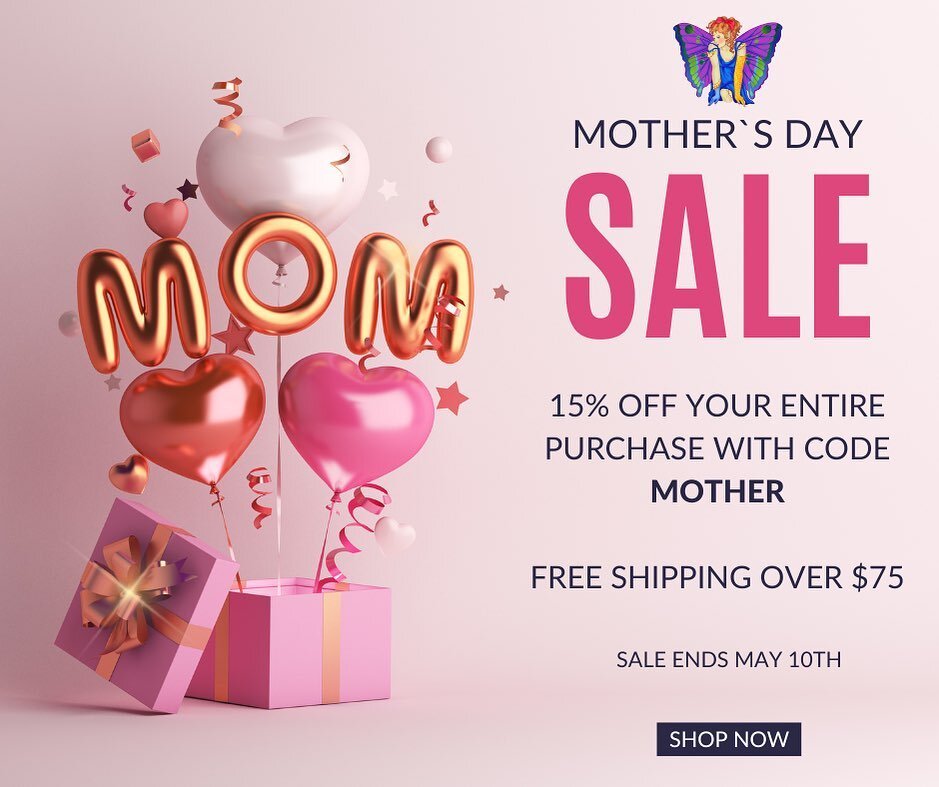 🎉 Happy Mother's Day from Aunt Be Botanical's! 💐 Treat your mom to the gift of all-natural skin care and home products with our 15% off sale. Plus, enjoy free shipping on all orders over $75. 🚚

🌿 Our products are handmade with love, using only t