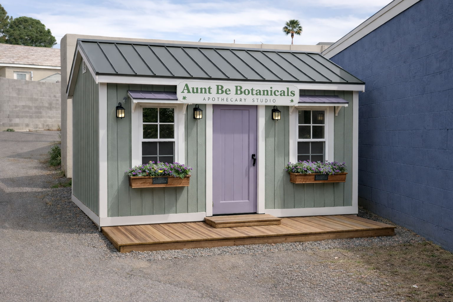 🌿 The Dream of the Aunt Be Botanicals Apothecary Studio 🌿