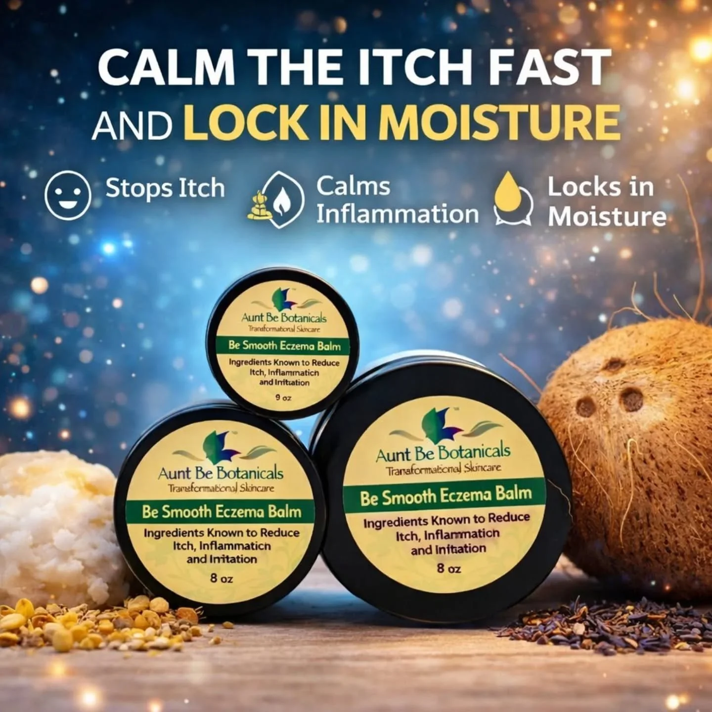 I&rsquo;ve never shared this before&hellip;
This was my skin during one of the worst eczema flare-ups of my life.

The itching was unbearable.
The inflammation&hellip; constant.
Sleep? Almost impossible.

I wasn&rsquo;t trying to start a business.

I