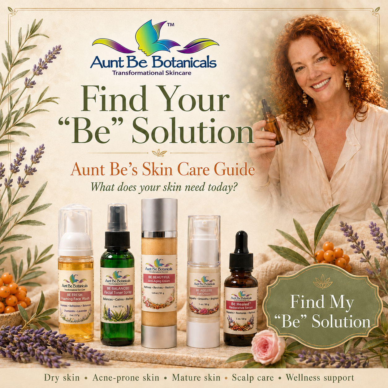 Not Sure Where to Start?                     Find Your ‘Be’ Solution