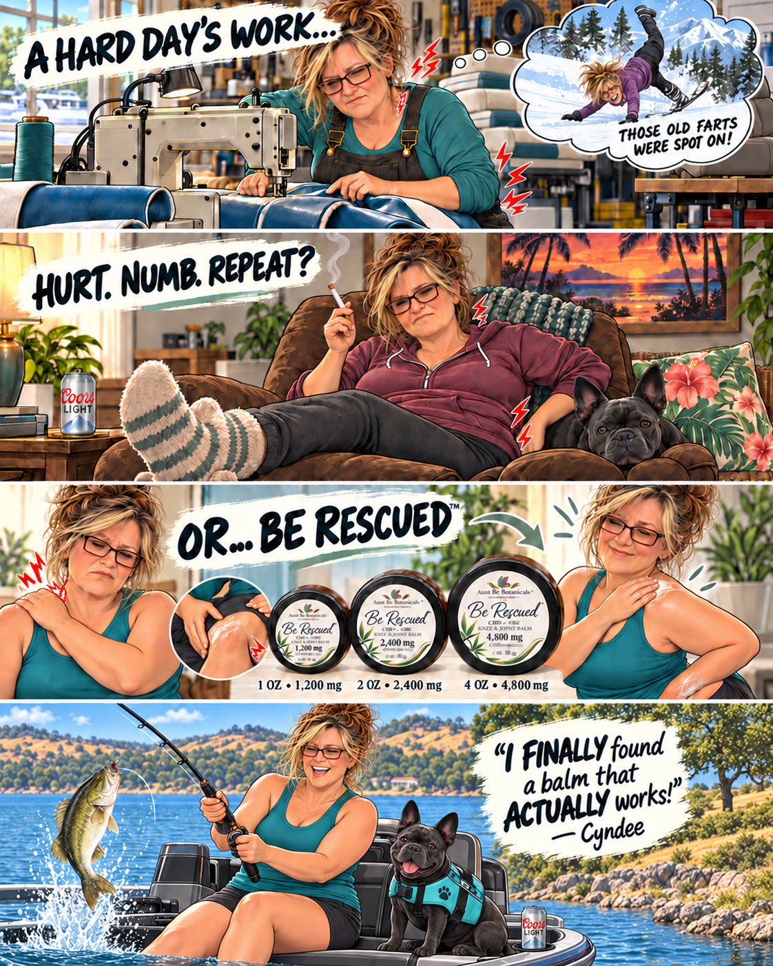 Cyndee and Shelby fishing at Folsom Lake.png